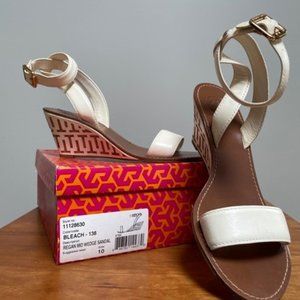 Tory Burch Regan Mid-Wedge Sandal